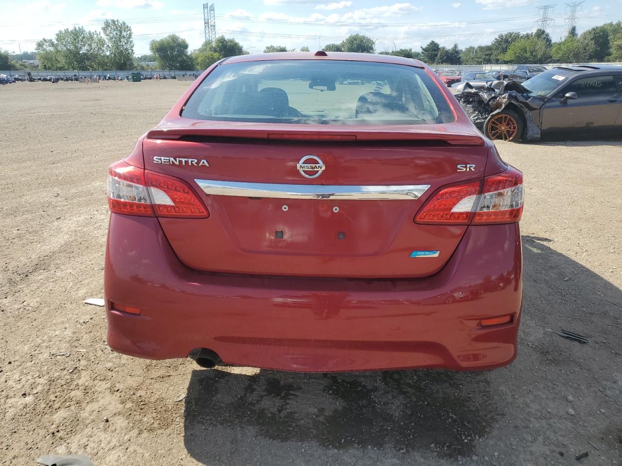 2014 Nissan Sentra S VIN: 3N1AB7AP4EY279049 Lot: 71119465