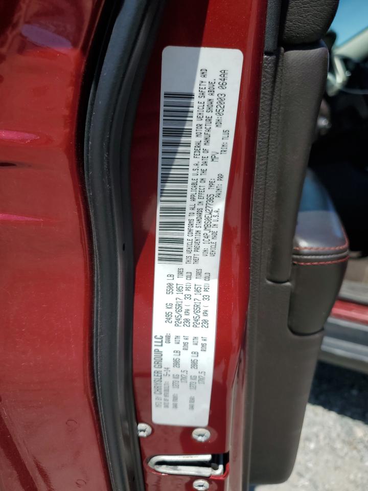 2014 Jeep Cherokee Trailhawk VIN: 1C4PJMBS0EW277365 Lot: 70129315