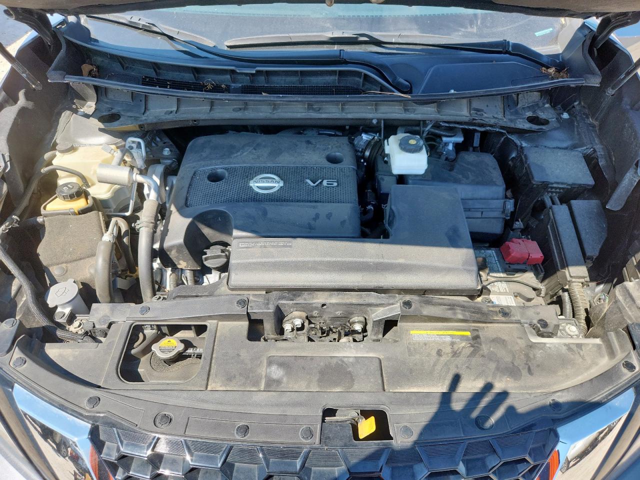 2022 Nissan Murano Platinum VIN: 5N1AZ2DJ7NC112014 Lot: 72031455