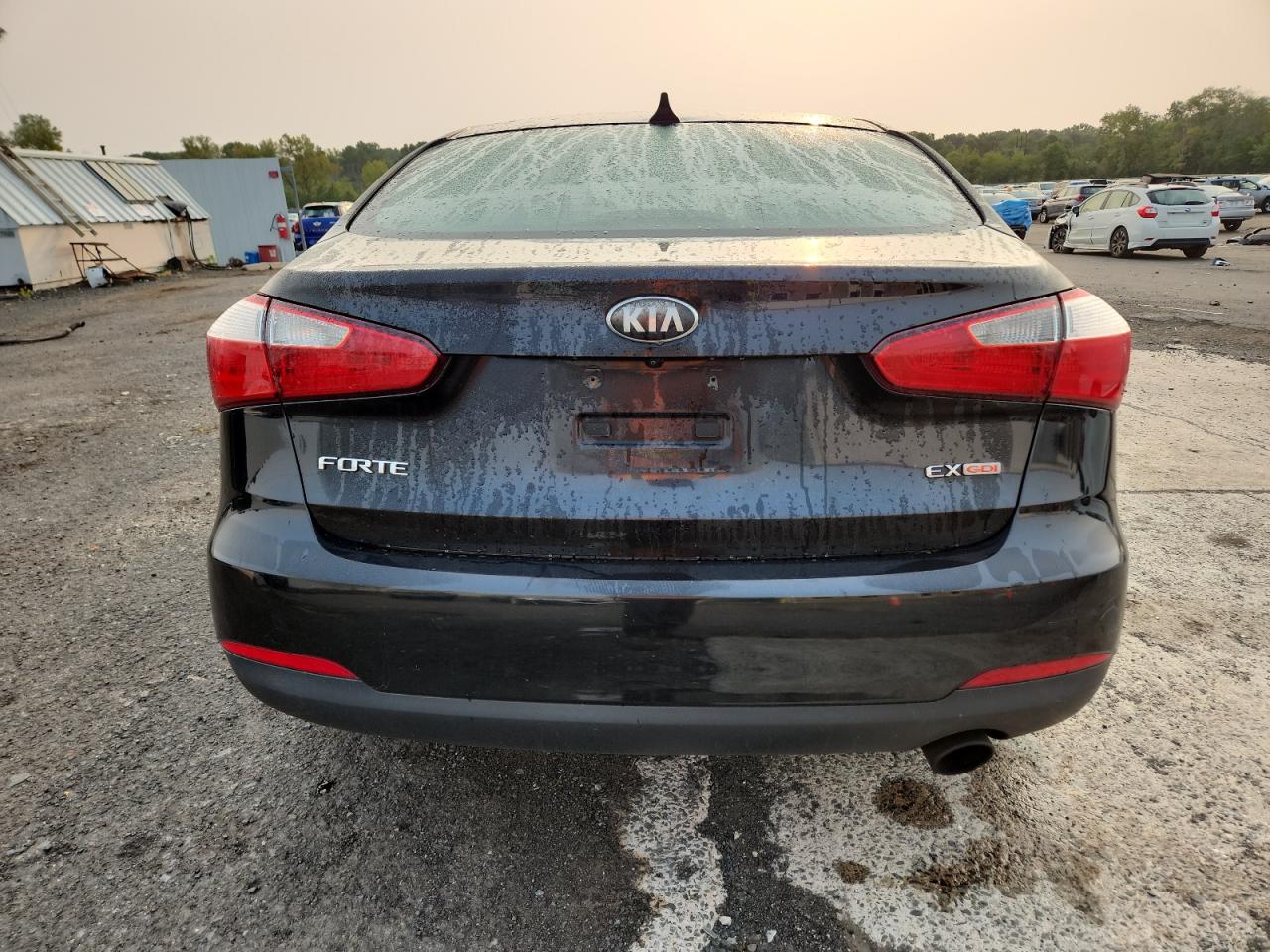 2014 Kia Forte Ex VIN: KNAFX4A81E5051693 Lot: 71135645