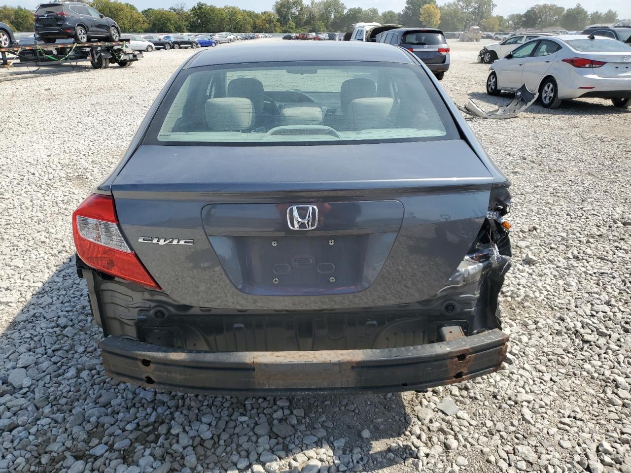 2012 Honda Civic Lx VIN: 19XFB2F54CE061091 Lot: 80904855