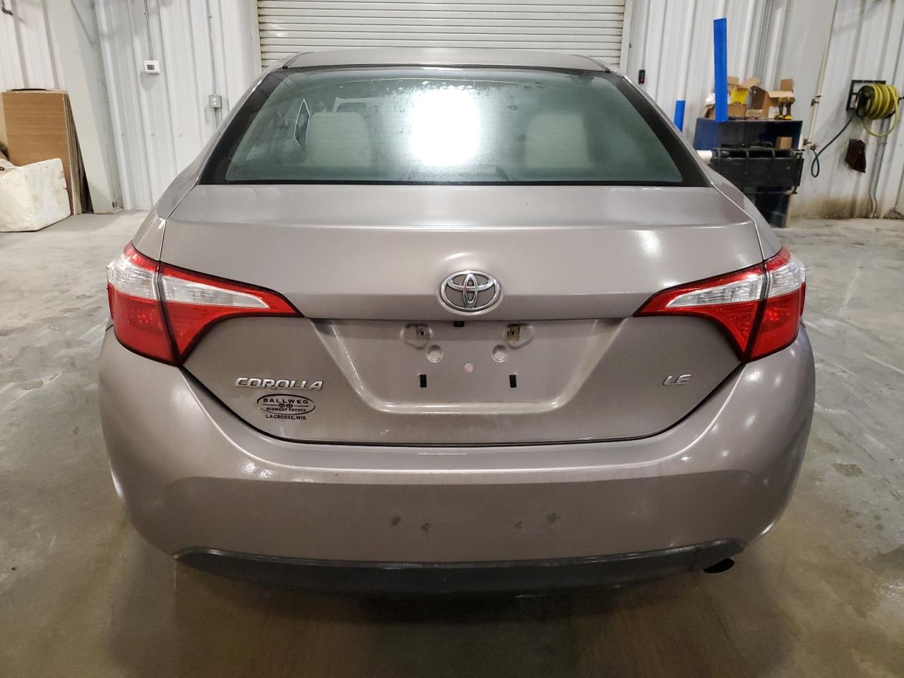 2016 Toyota Corolla L VIN: 2T1BURHE0GC682931 Lot: 81330325
