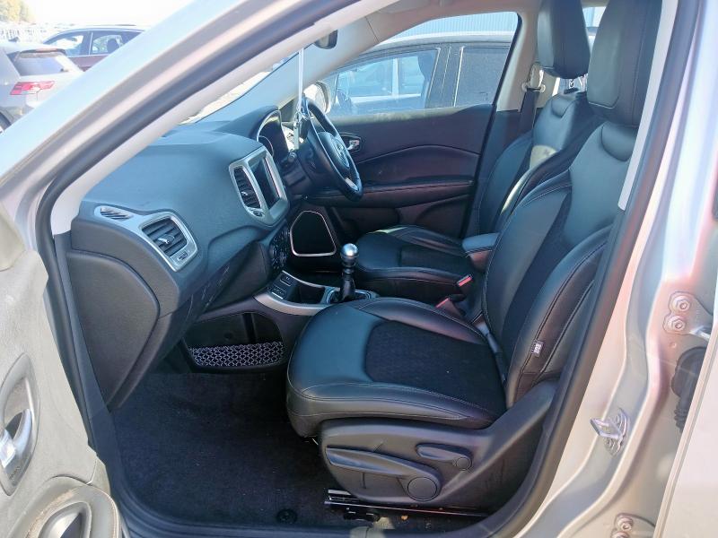 2018 JEEP COMPASS LONGITUDE M-AIR I 