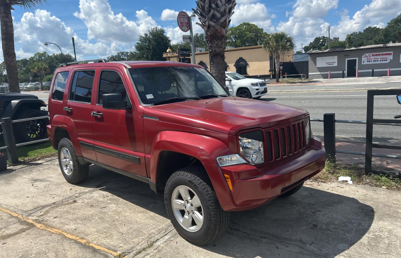2010 Jeep Liberty Sport
