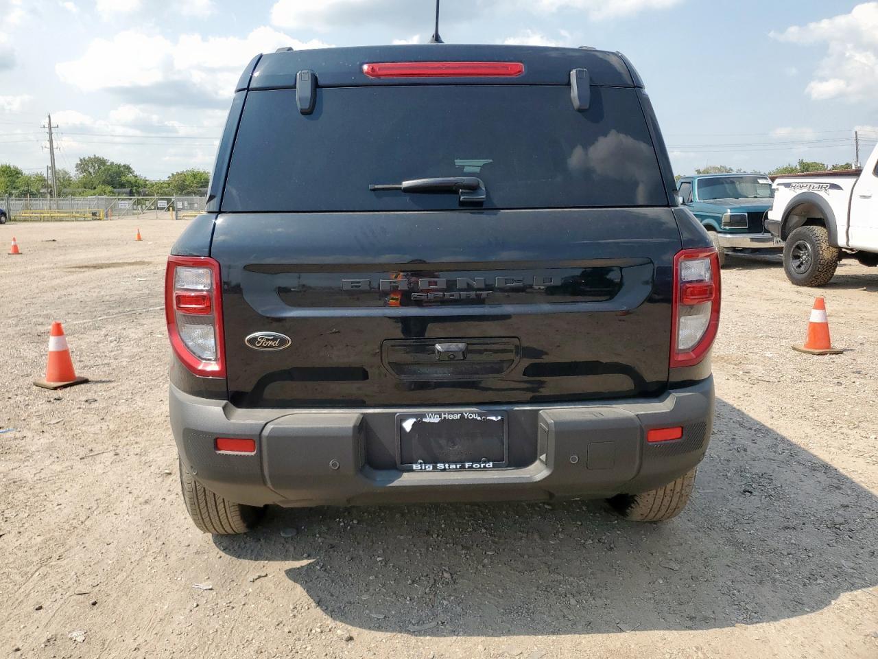 2025 Ford Bronco Sport Big Bend VIN: 3FMCR9BN3SRE23766 Lot: 69679325