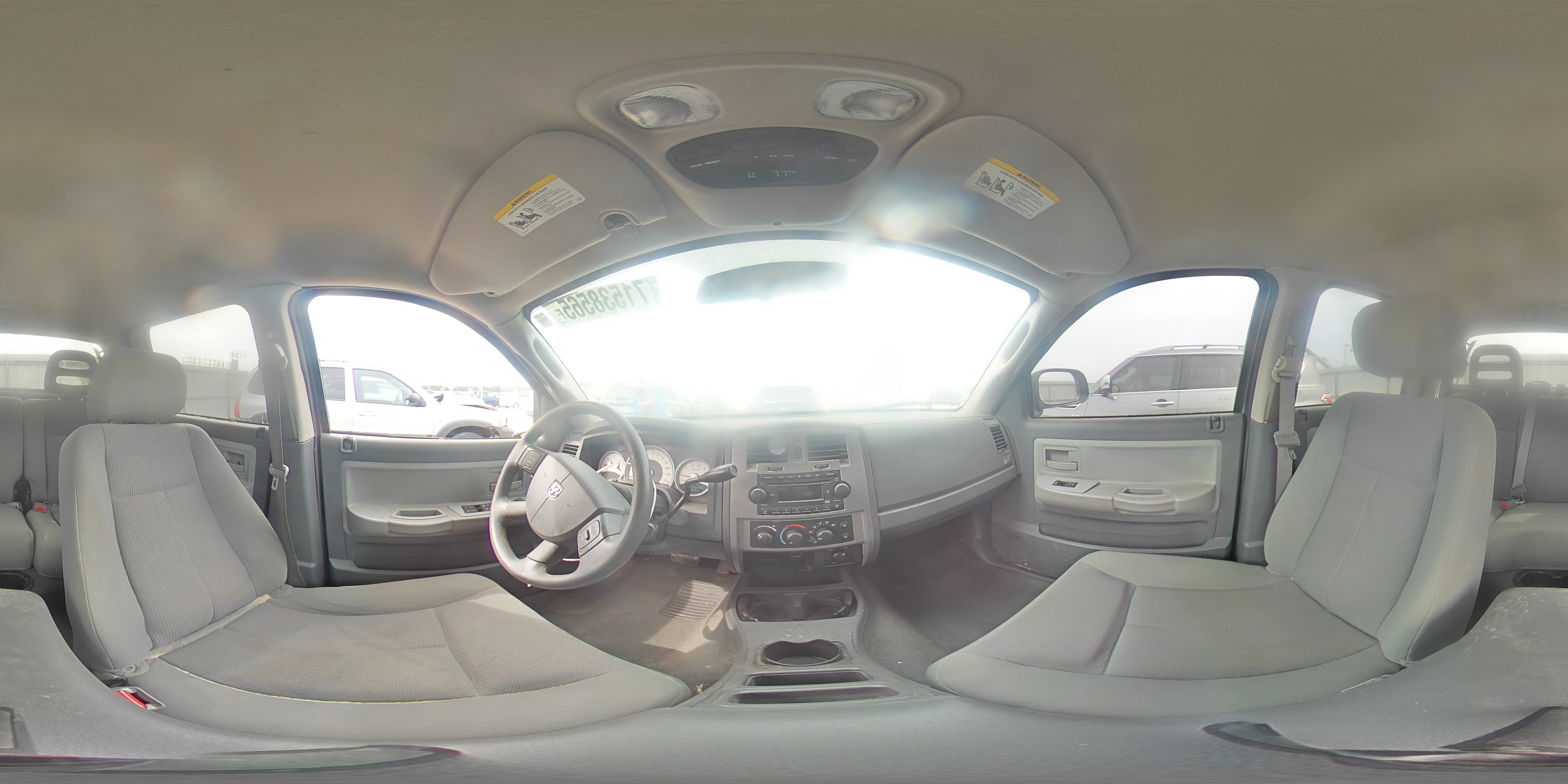 2006 Dodge Dakota Quad Slt VIN: 1D7HW48N66S593441 Lot: 71538565