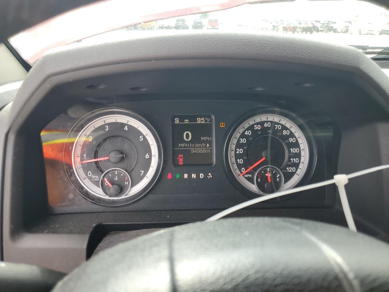 2014 Ram 1500 St VIN: 1C6RR7FTXES329797 Lot: 71052055