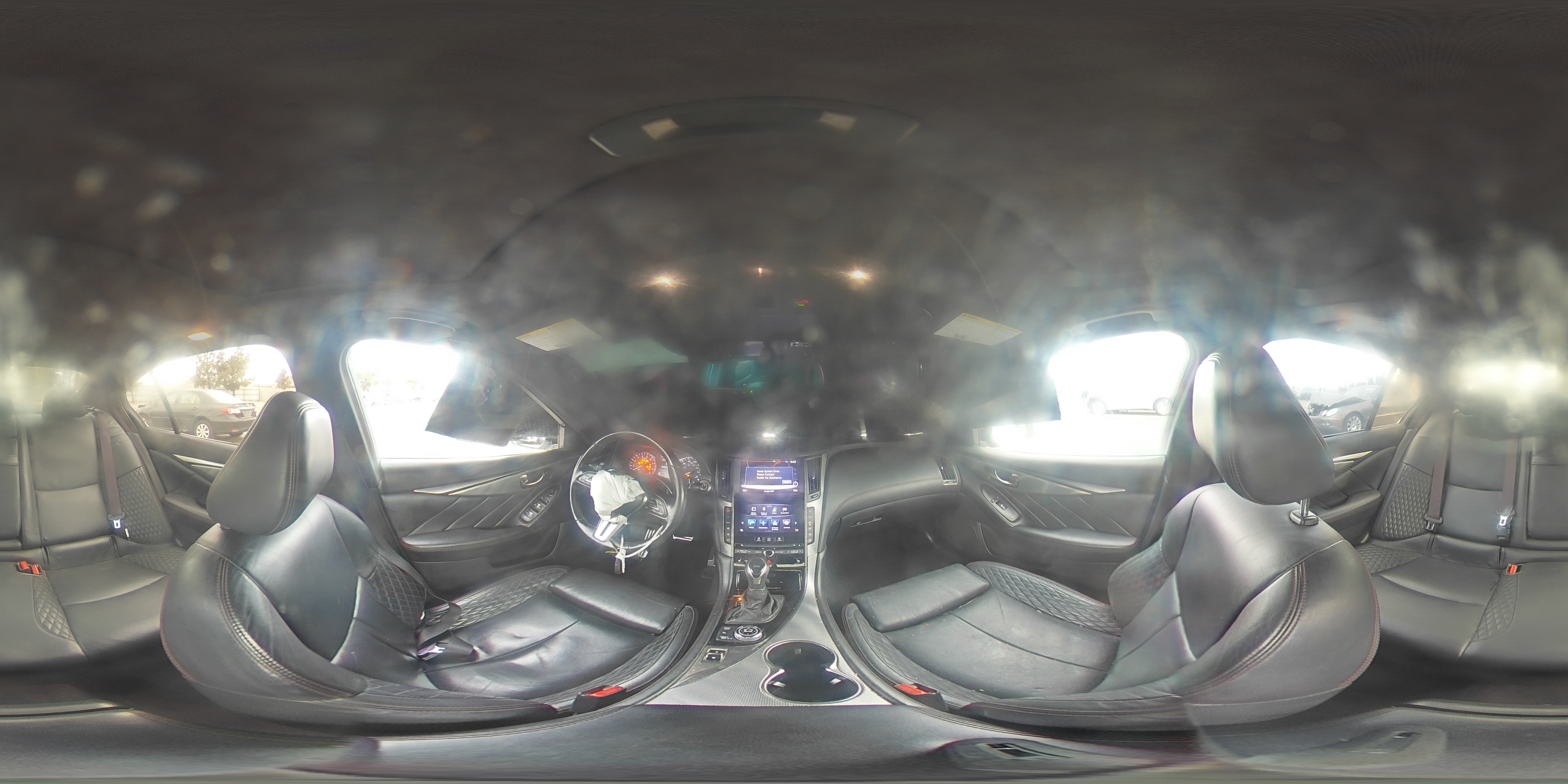 2019 Infiniti Q50 Red Sport 400 VIN: JN1FV7APXKM760662 Lot: 80225485