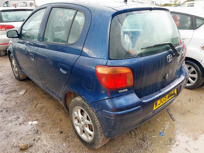 2005 TOYOTA YARIS COLOUR COLLECTION 