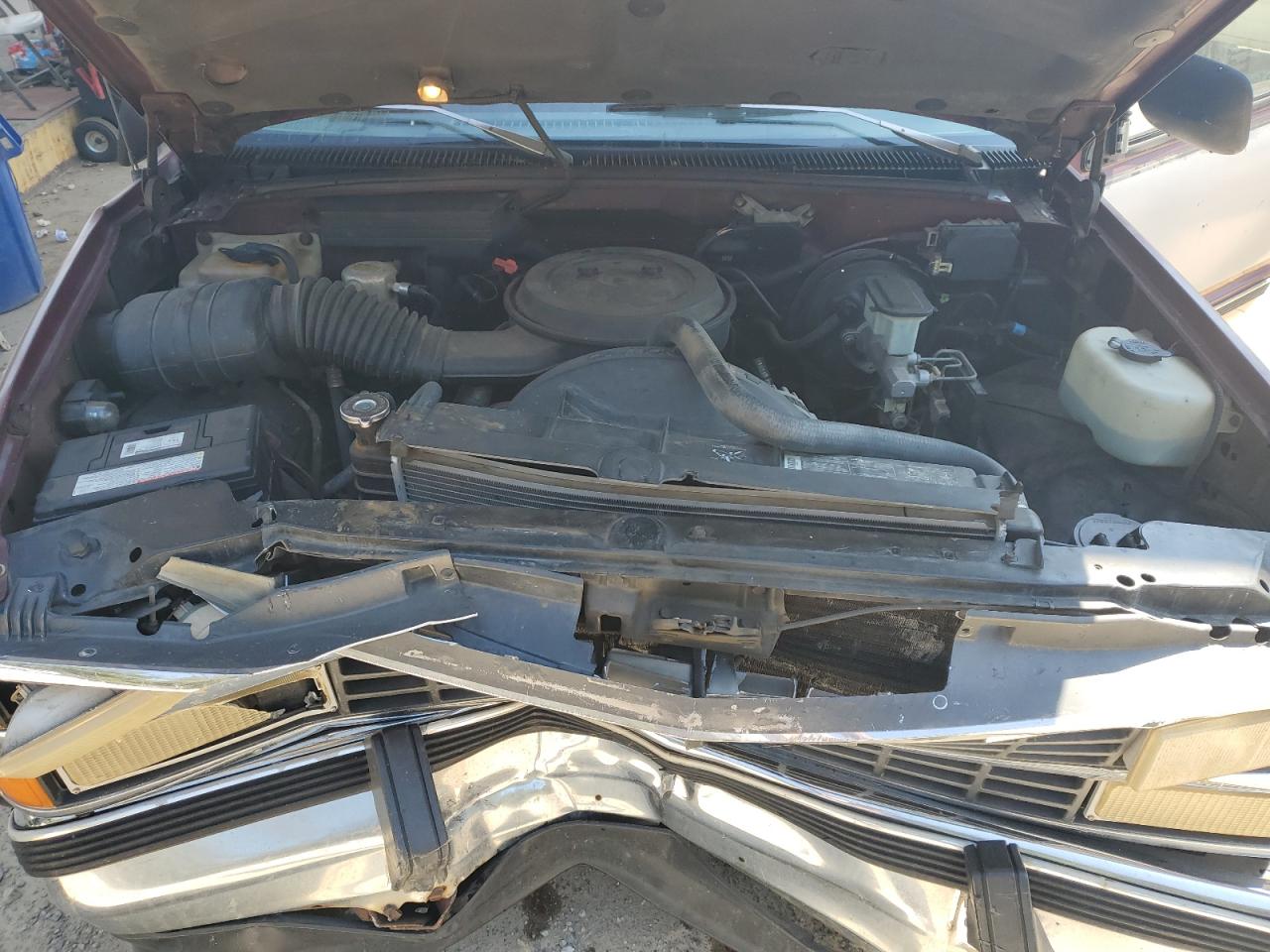 1993 Chevrolet Gmt-400 C1500 VIN: 1GCDC14K2PZ162258 Lot: 80325285