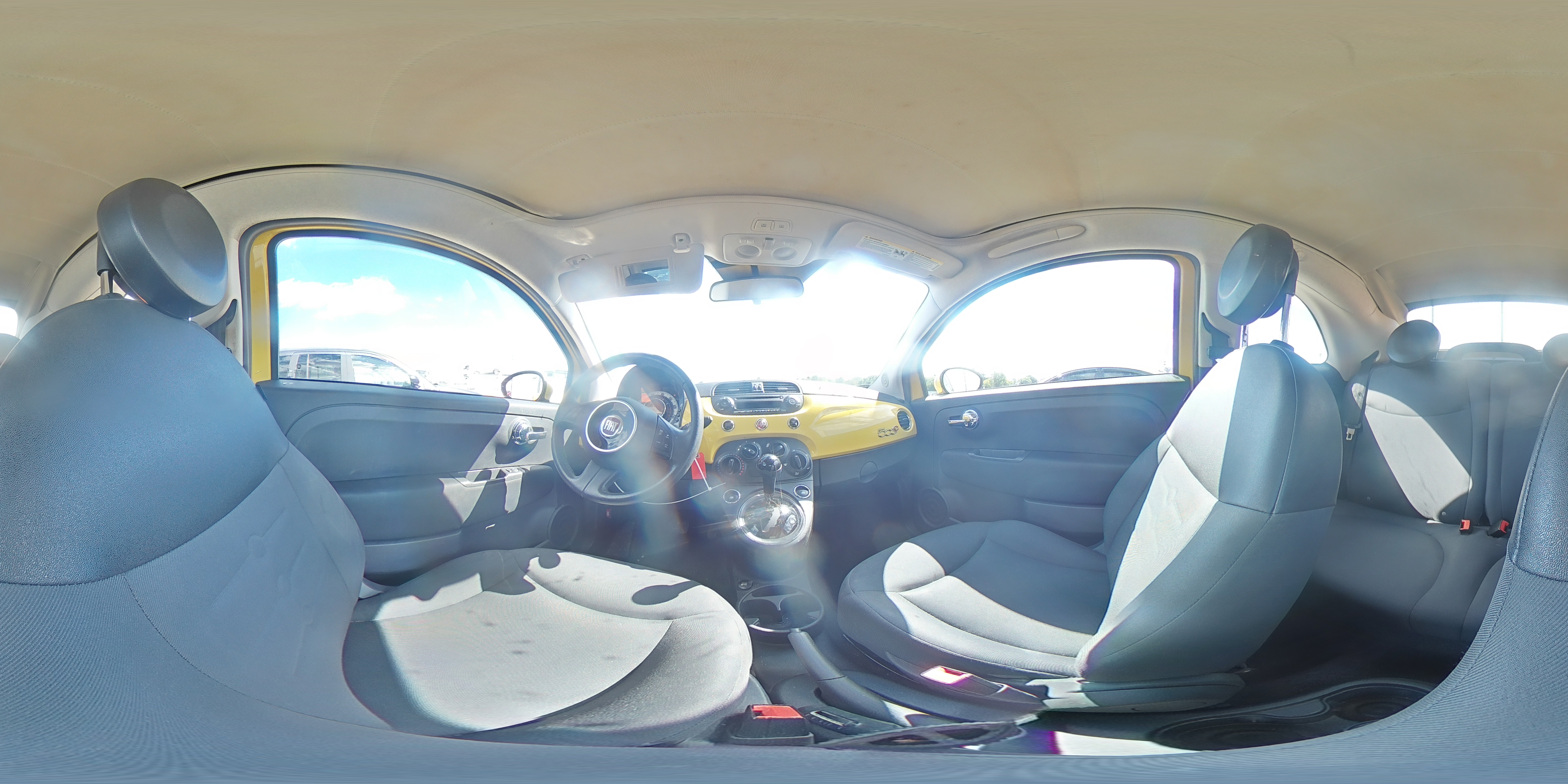 2014 Fiat 500 Pop VIN: 3C3CFFDR7ET260014 Lot: 72006125