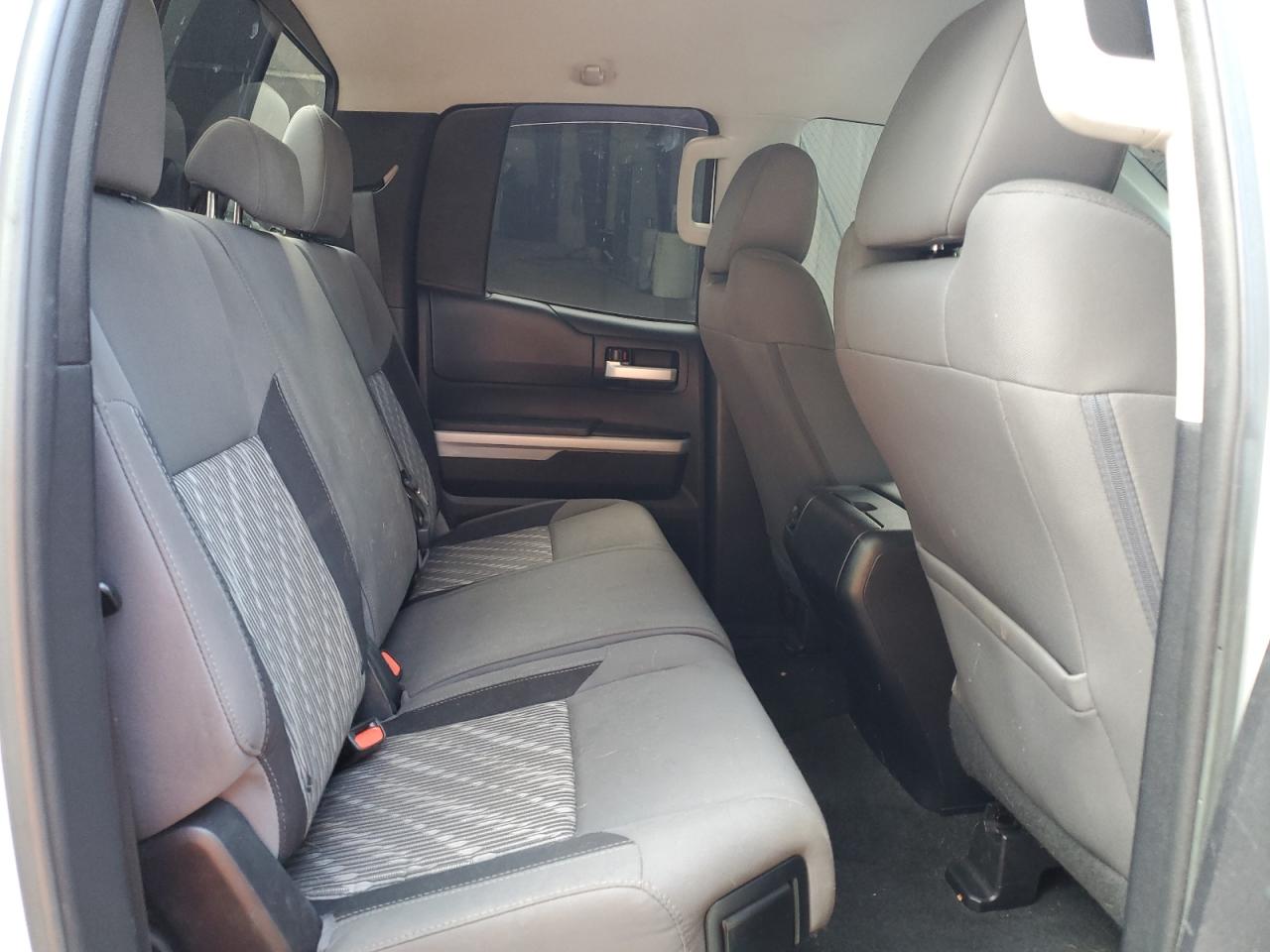 2018 Toyota Tundra Double Cab Sr VIN: 5TFUY5F16JX736165 Lot: 71063615