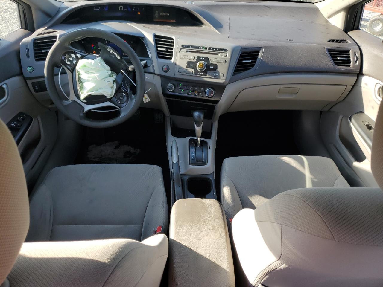 2012 Honda Civic Lx VIN: 19XFB2F55CE053078 Lot: 81772965