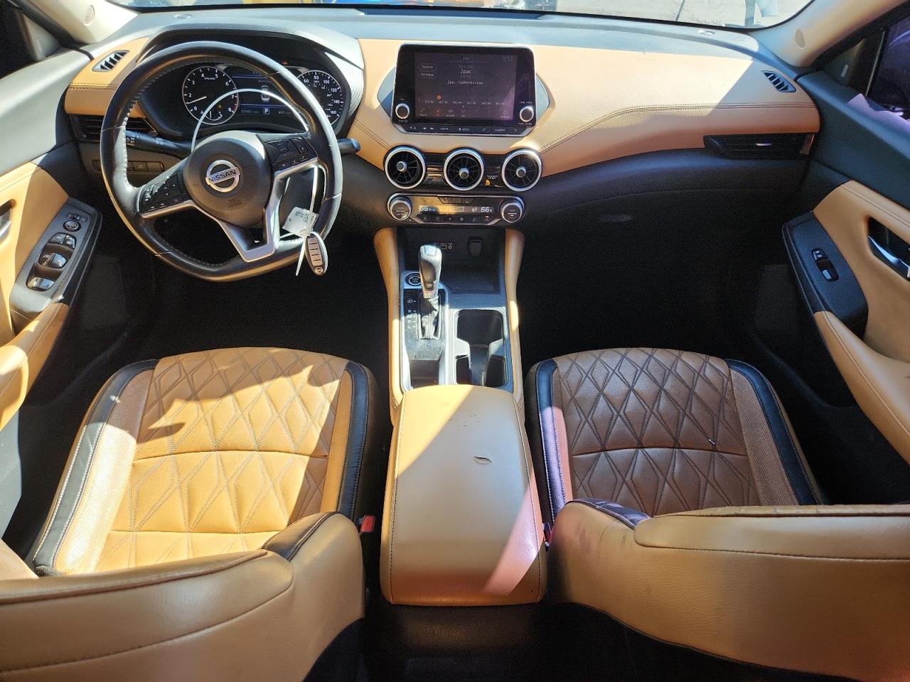 2021 Nissan Sentra Sv VIN: 3N1AB8CV1MY251726 Lot: 81524675