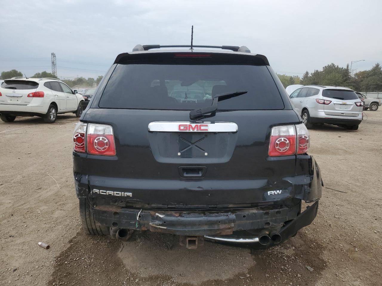 2010 GMC Acadia Slt-2 VIN: 1GKLVNED3AJ163197 Lot: 81254965