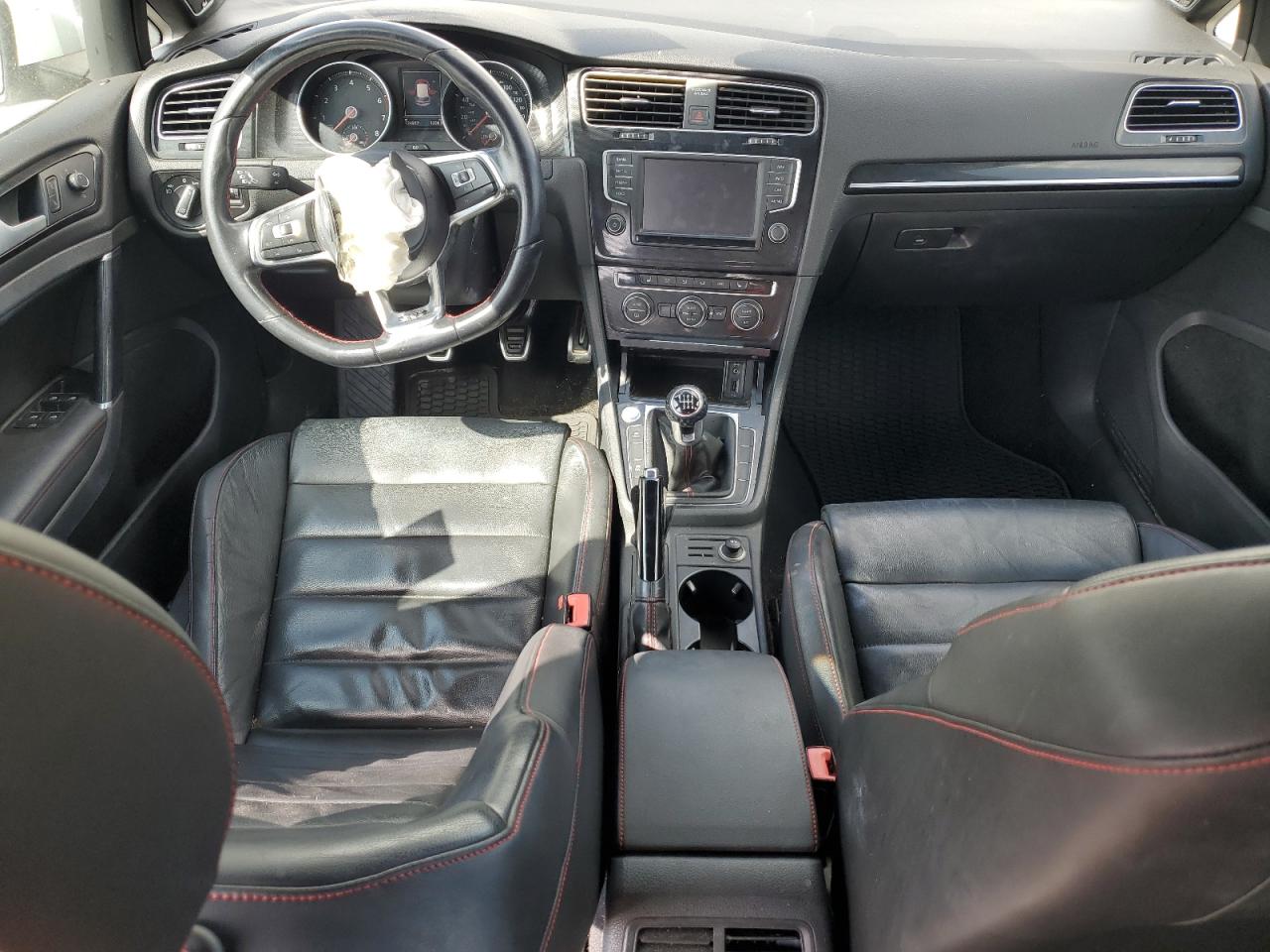 2016 Volkswagen Gti S/Se VIN: 3VW547AU6GM023890 Lot: 84596015