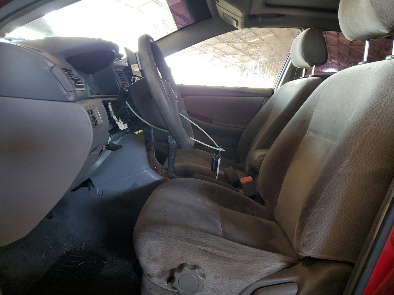 2004 Toyota Corolla Ce VIN: 1NXBR38E04Z233242 Lot: 81646565