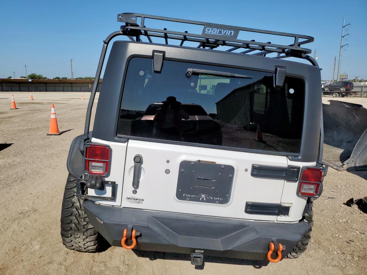 2012 Jeep Wrangler Unlimited Sport VIN: 1C4BJWDG7CL289588 Lot: 84269895