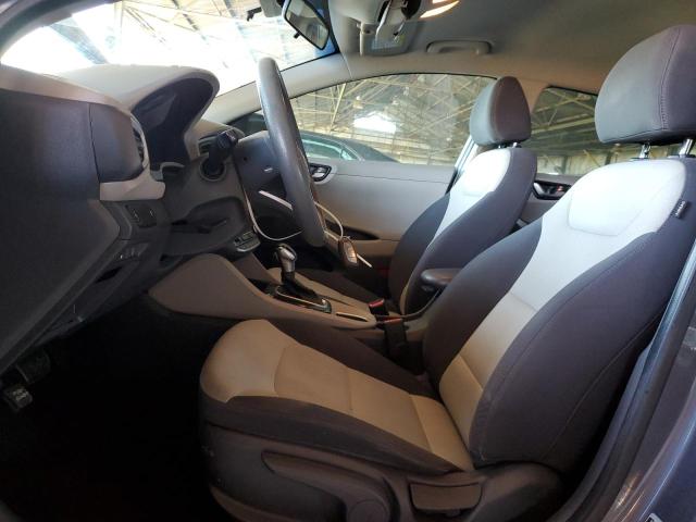  HYUNDAI IONIQ 2019 Сharcoal