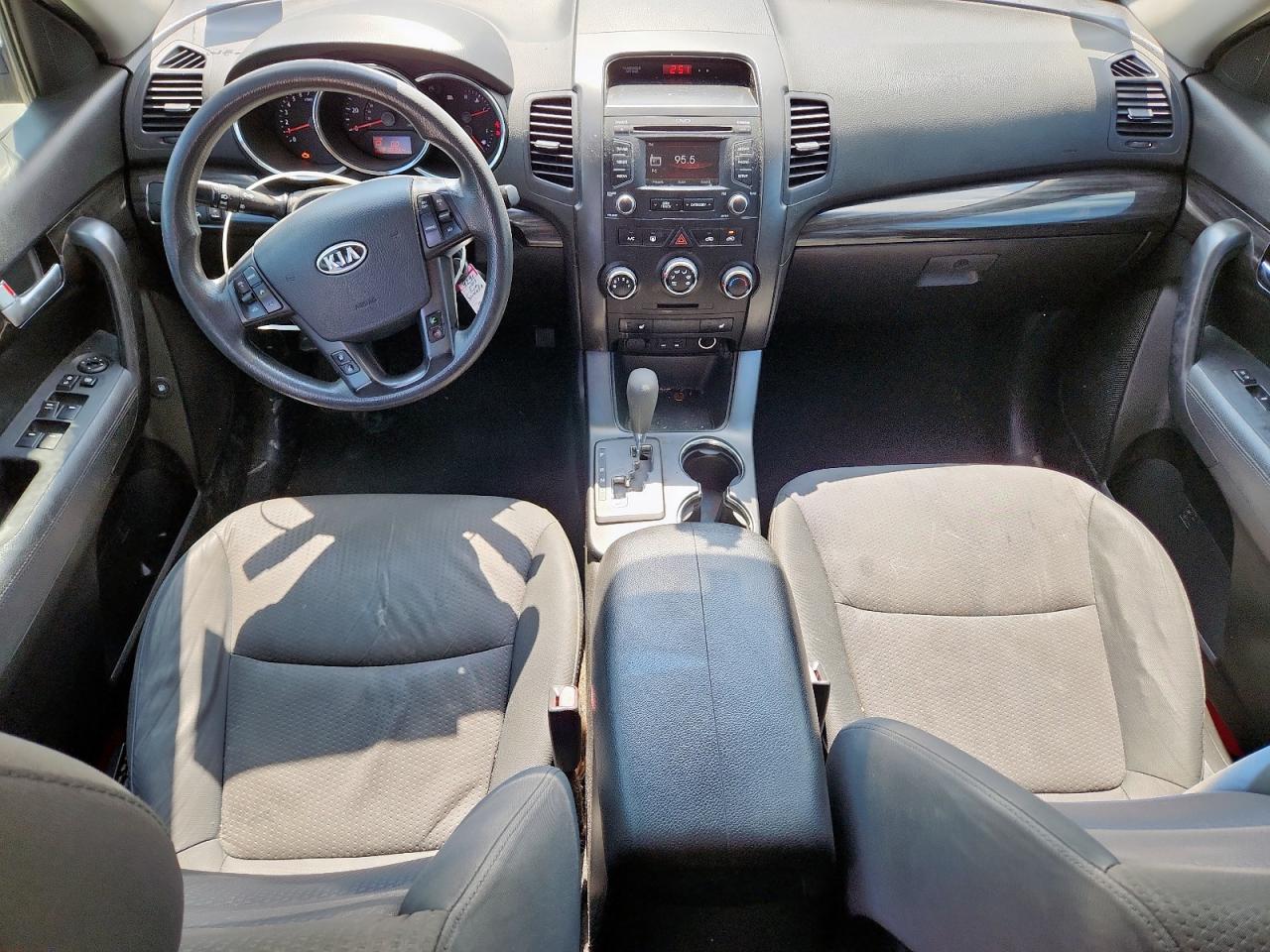 2013 Kia Sorento Lx VIN: 5XYKT4A63DG400435 Lot: 81500725