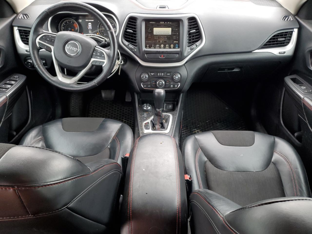 2016 Jeep Cherokee Trailhawk VIN: 1C4PJMBS8GW156120 Lot: 69638065