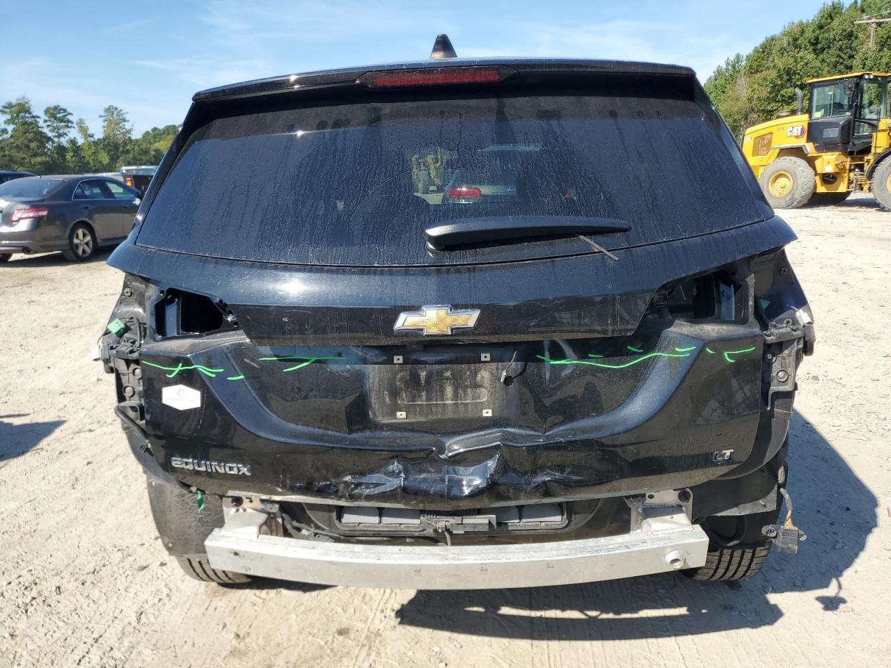 2020 Chevrolet Equinox Lt VIN: 2GNAXJEVXL6114388 Lot: 81681925