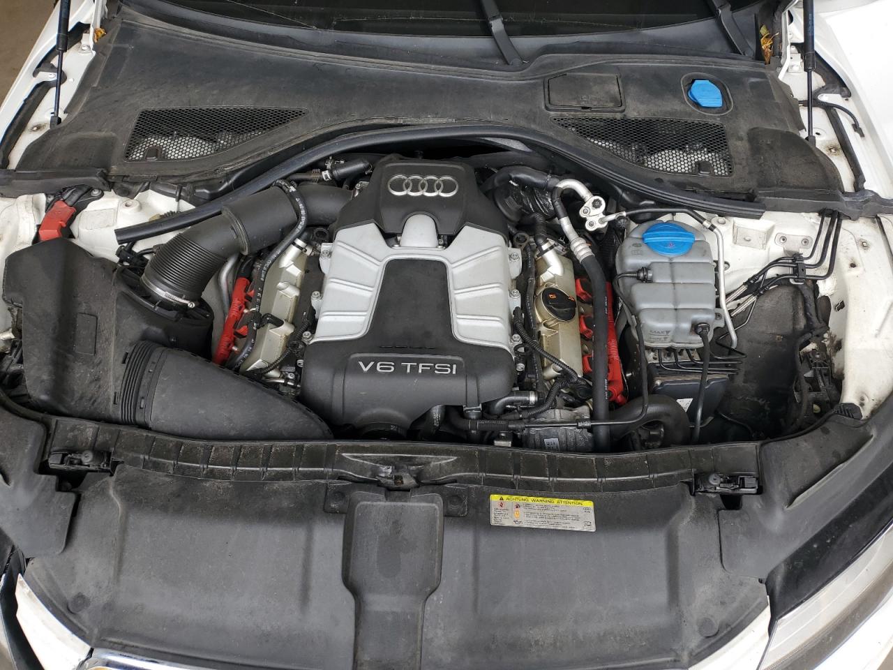 2012 Audi A7 Prestige VIN: WAU2GAFC1CN092932 Lot: 81369385