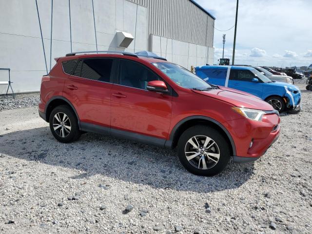  TOYOTA RAV4 2016 Красный