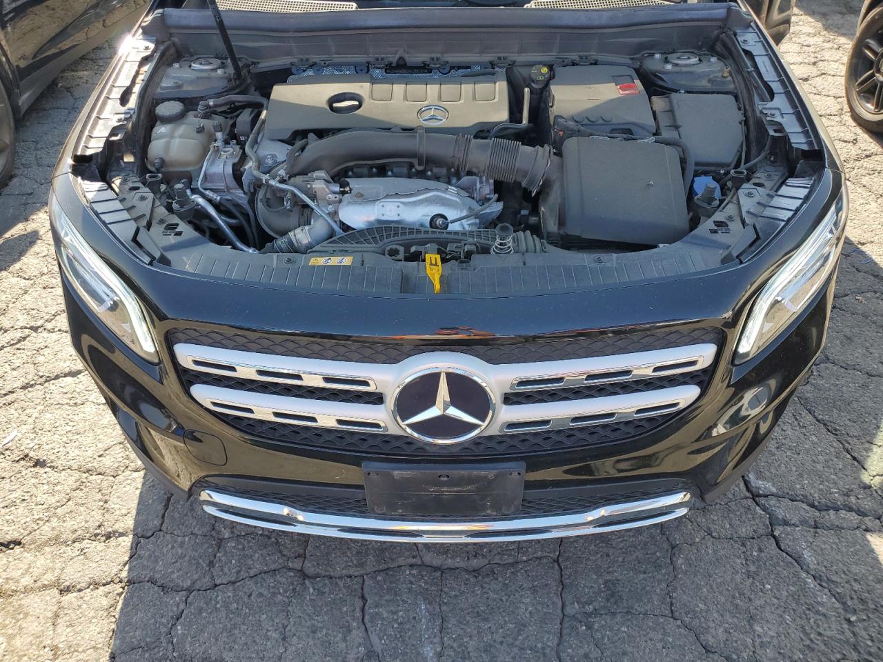 2021 Mercedes-Benz Glb 250 VIN: W1N4M4GB1MW166124 Lot: 80385595