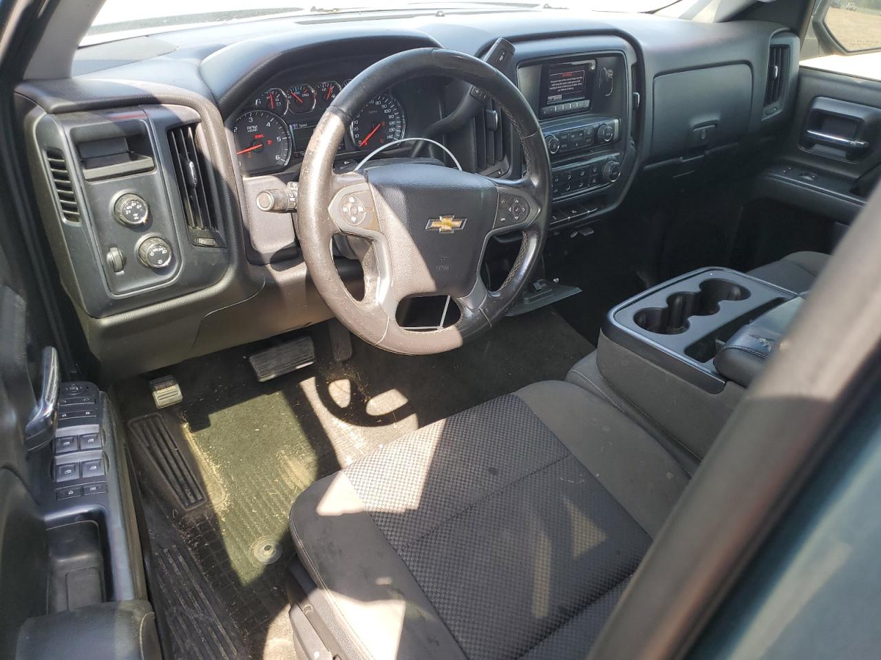 2014 Chevrolet Silverado K1500 Lt VIN: 3GCUKREC1EG120282 Lot: 81226595