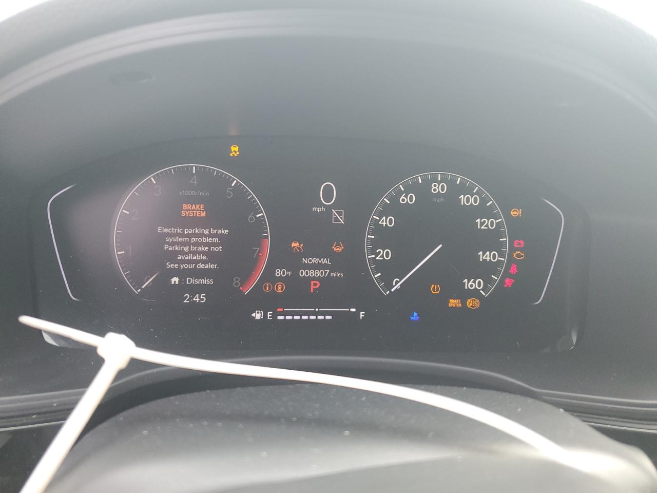 2025 Honda Civic Sport VIN: 2HGFE2F52SH552092 Lot: 84405985