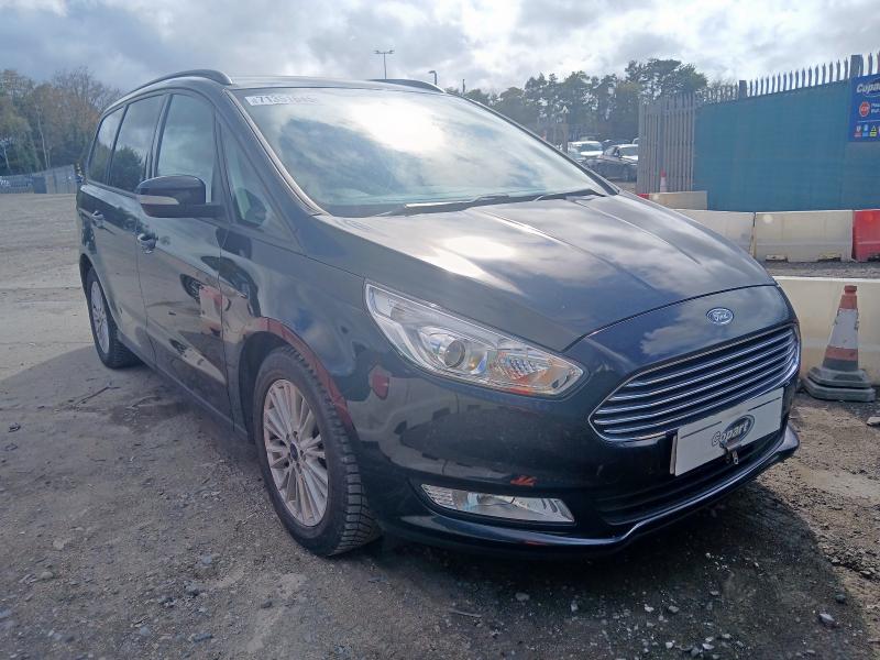 2017 FORD GALAXY ZETEC