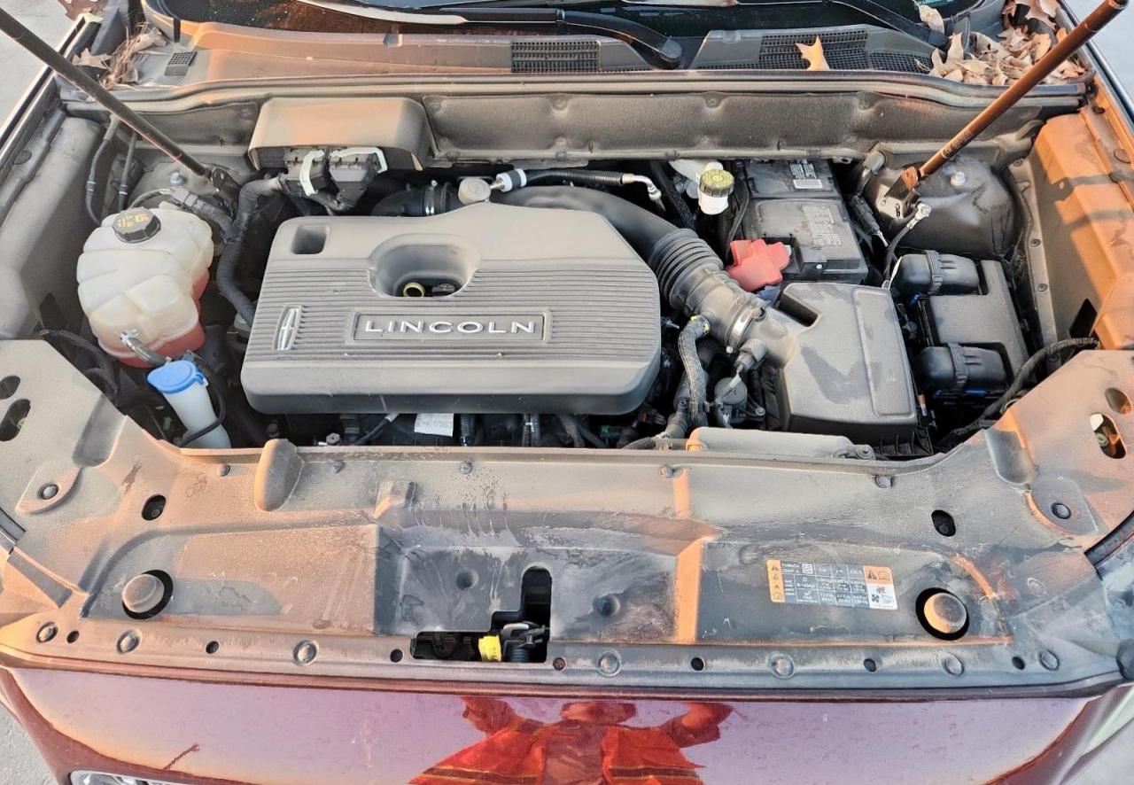 2019 Lincoln Nautilus Black Label VIN: 2LMPJ9J90KBL48427 Lot: 81736855