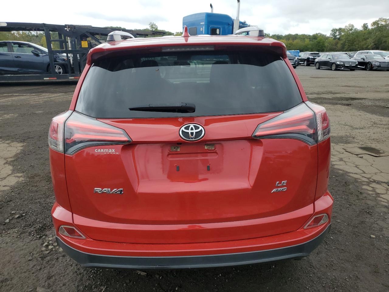 2017 Toyota Rav4 Le VIN: JTMBFREV0HJ133833 Lot: 83787145