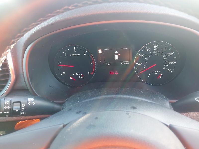 2017 KIA SPORTAGE 3 ISG CRDI 