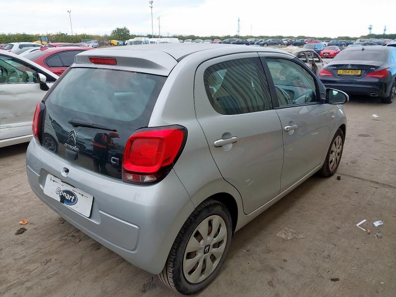 2015 CITROEN C1 FEEL PURETECH 