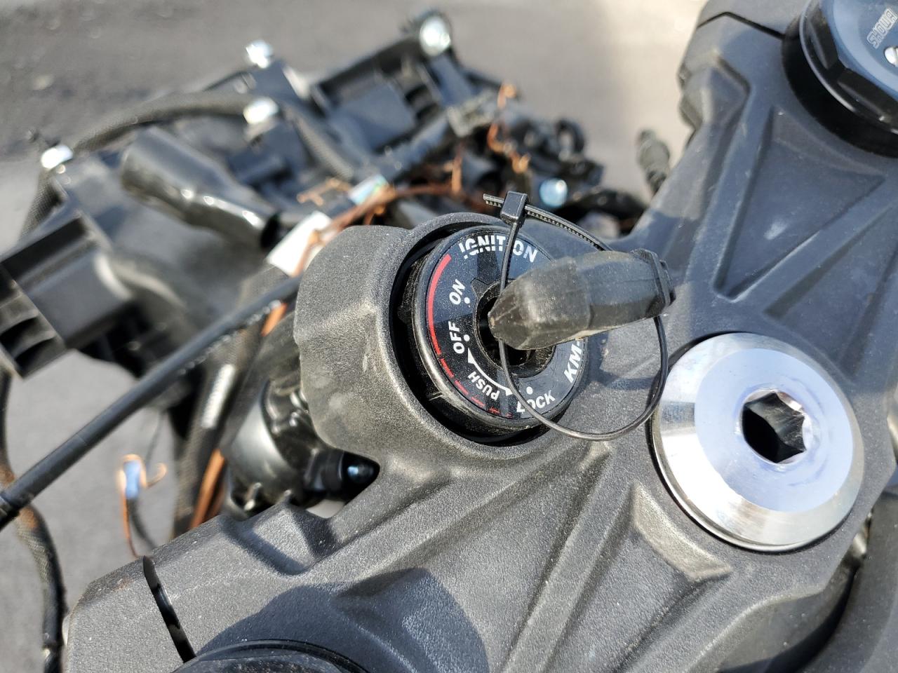 2025 Kawasaki Zx636 K VIN: JKBZXJJ19SA023294 Lot: 83937815