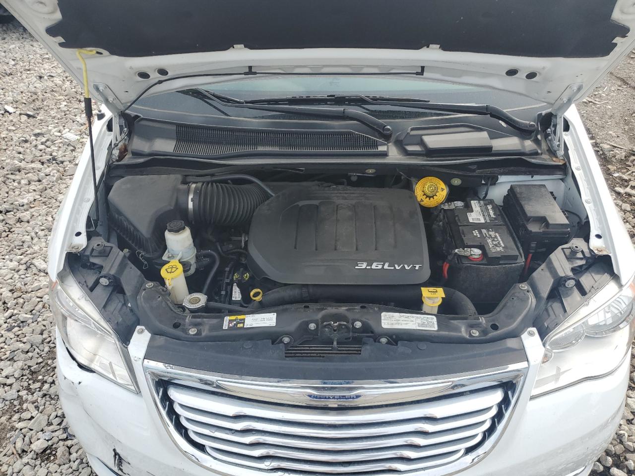 2016 Chrysler Town & Country Touring VIN: 2C4RC1BG3GR133365 Lot: 81726245