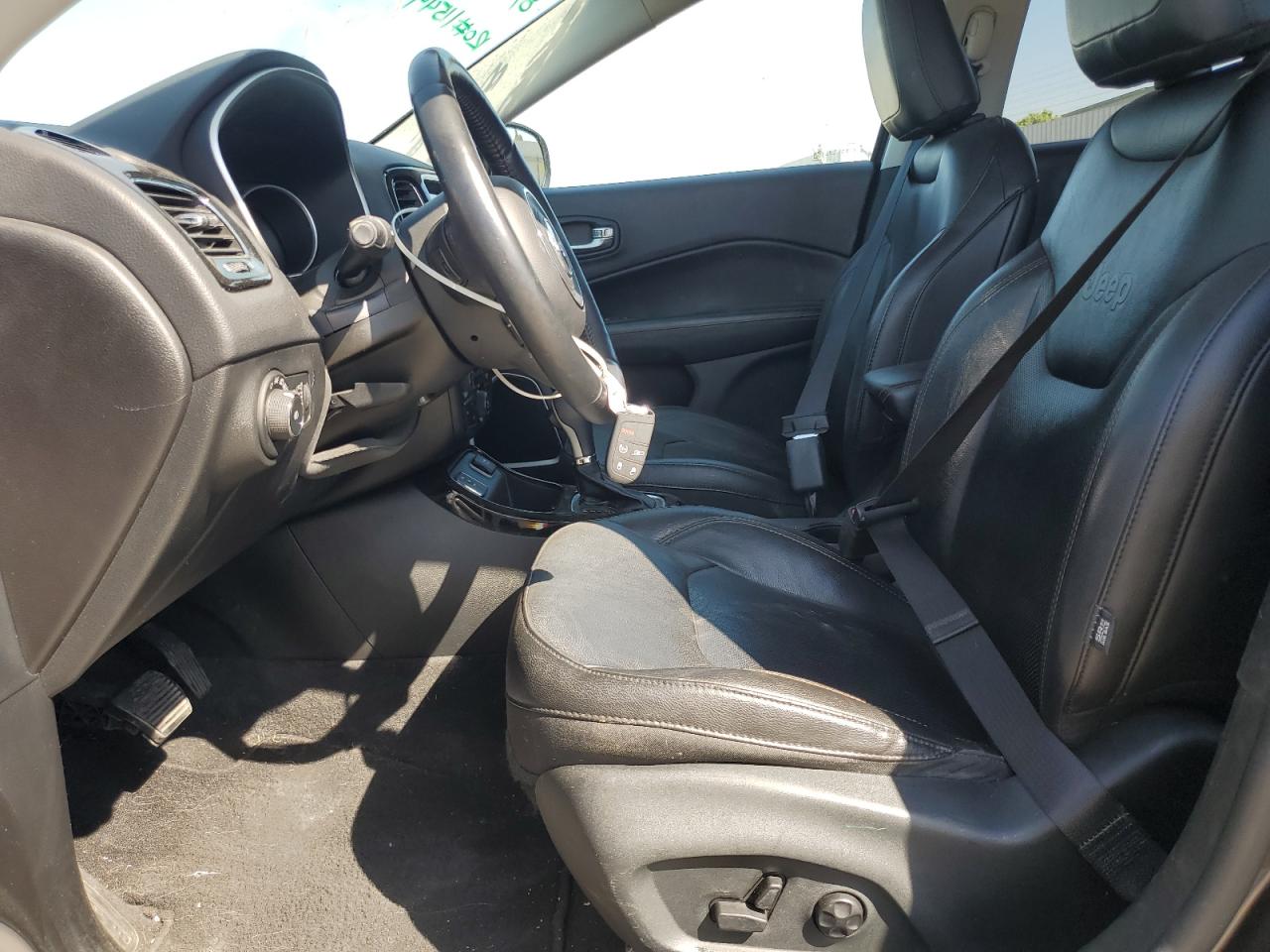 2018 Jeep Compass Limited VIN: 3C4NJCCB0JT286275 Lot: 81146915