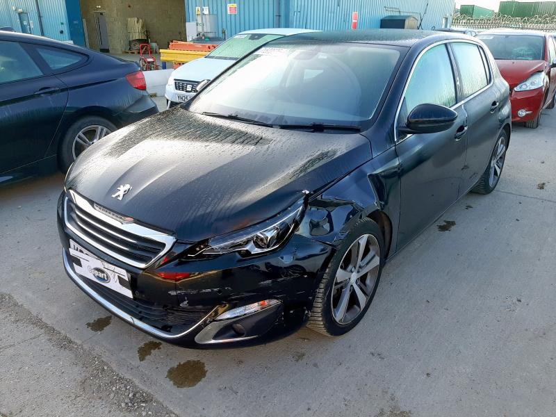 2017 PEUGEOT 308 ALLURE S/S AUTO  for sale at Copart ROCHFORD