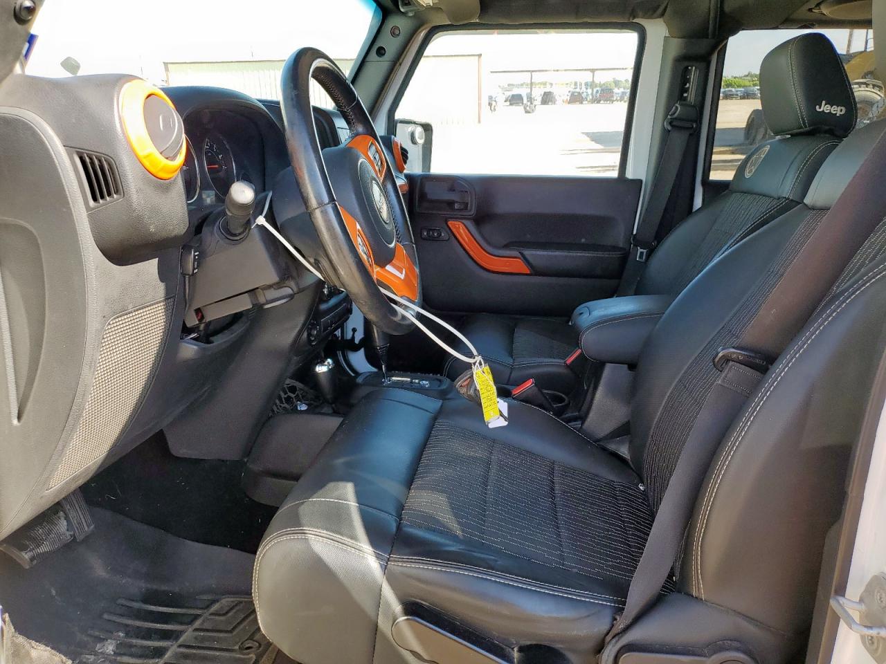 2012 Jeep Wrangler Unlimited Sport VIN: 1C4BJWDG7CL289588 Lot: 84269895