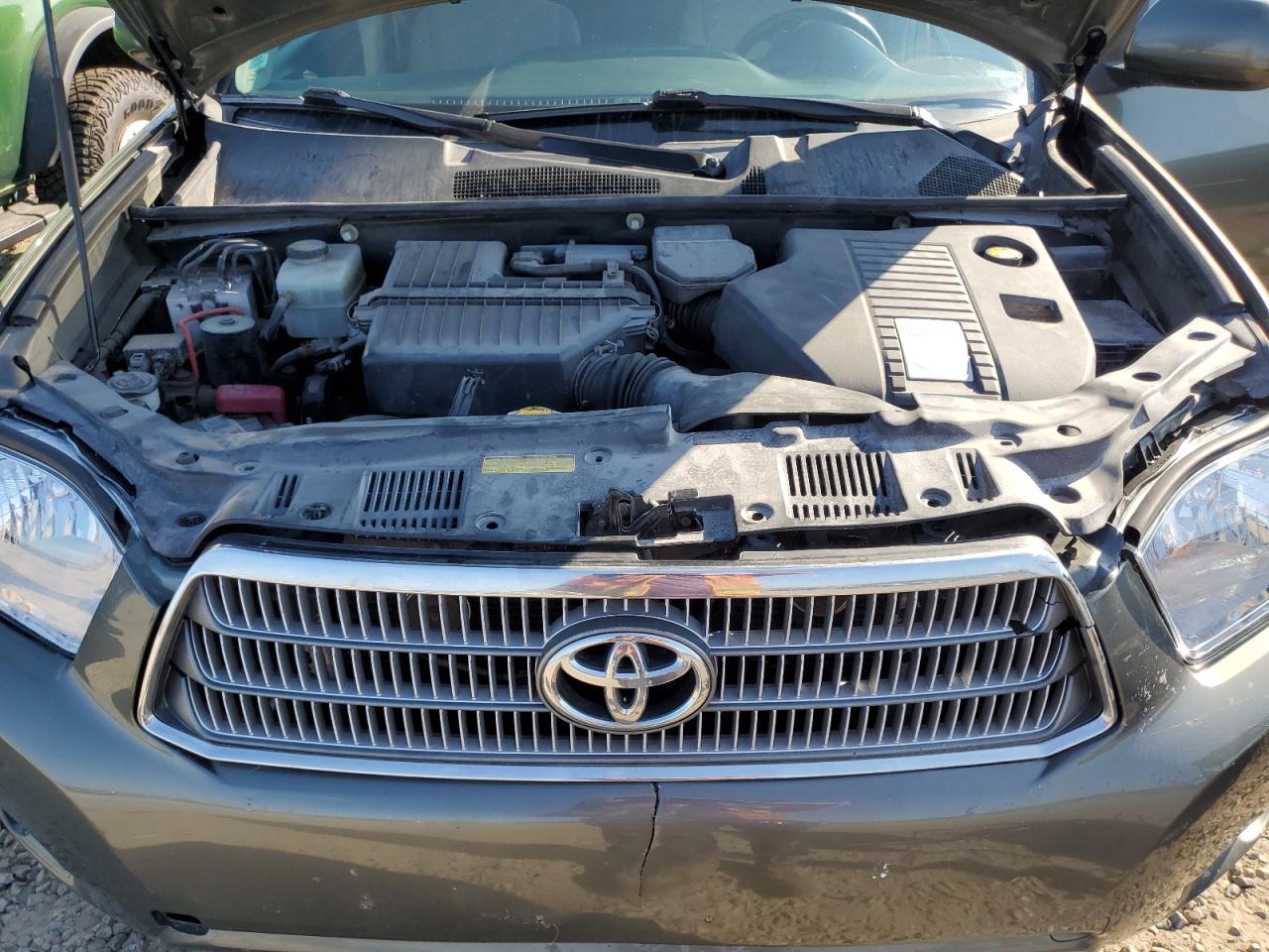 2008 Toyota Highlander Hybrid VIN: JTEEW41A682006058 Lot: 81367735