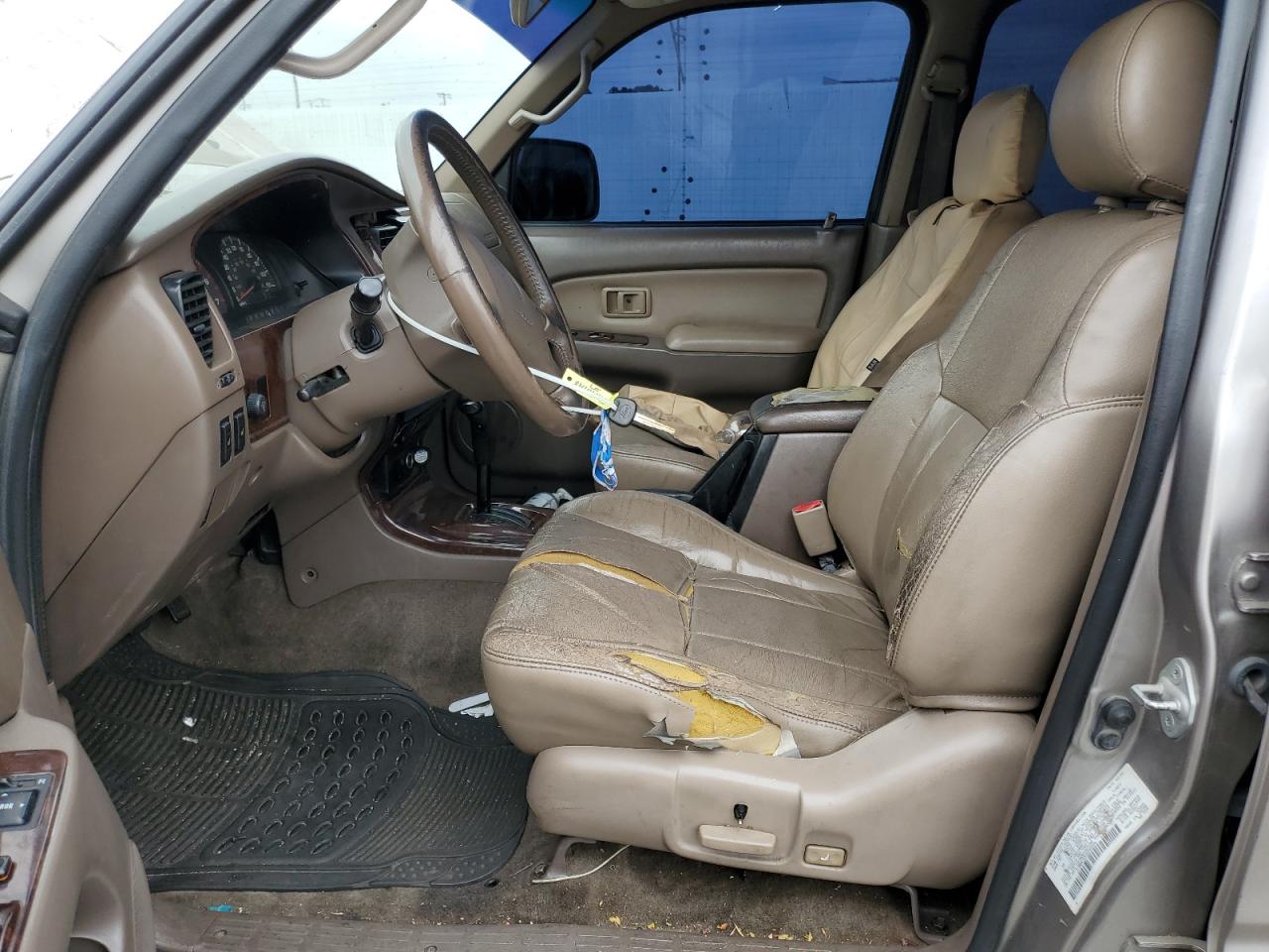 2002 Toyota 4Runner Limited VIN: JT3GN87RX20240666 Lot: 81644645