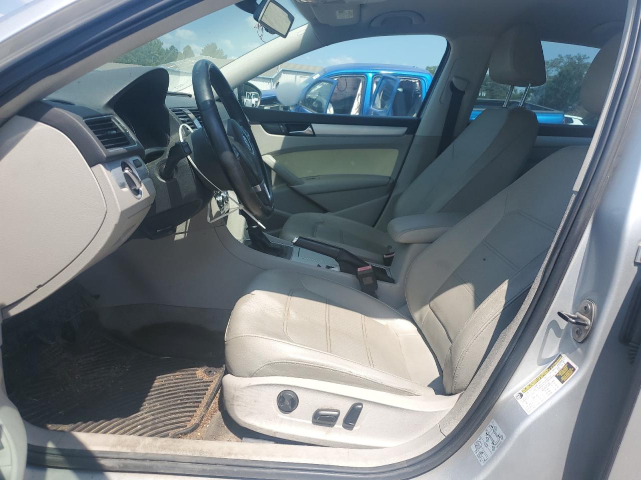 2012 Volkswagen Passat Se VIN: 1VWBH7A33CC043718 Lot: 80064665