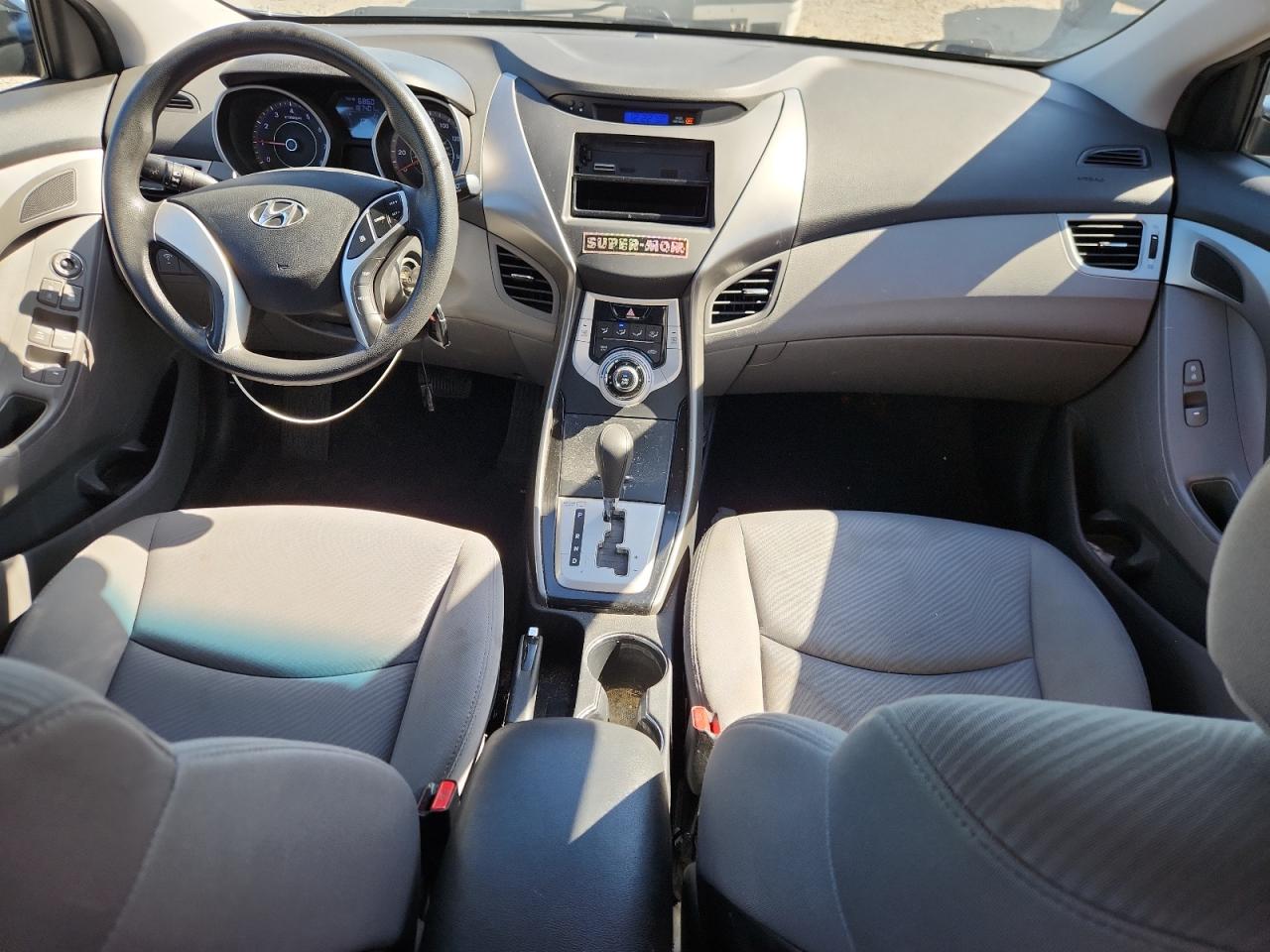 2012 Hyundai Elantra Gls VIN: KMHDH4AE8CU398918 Lot: 81822115