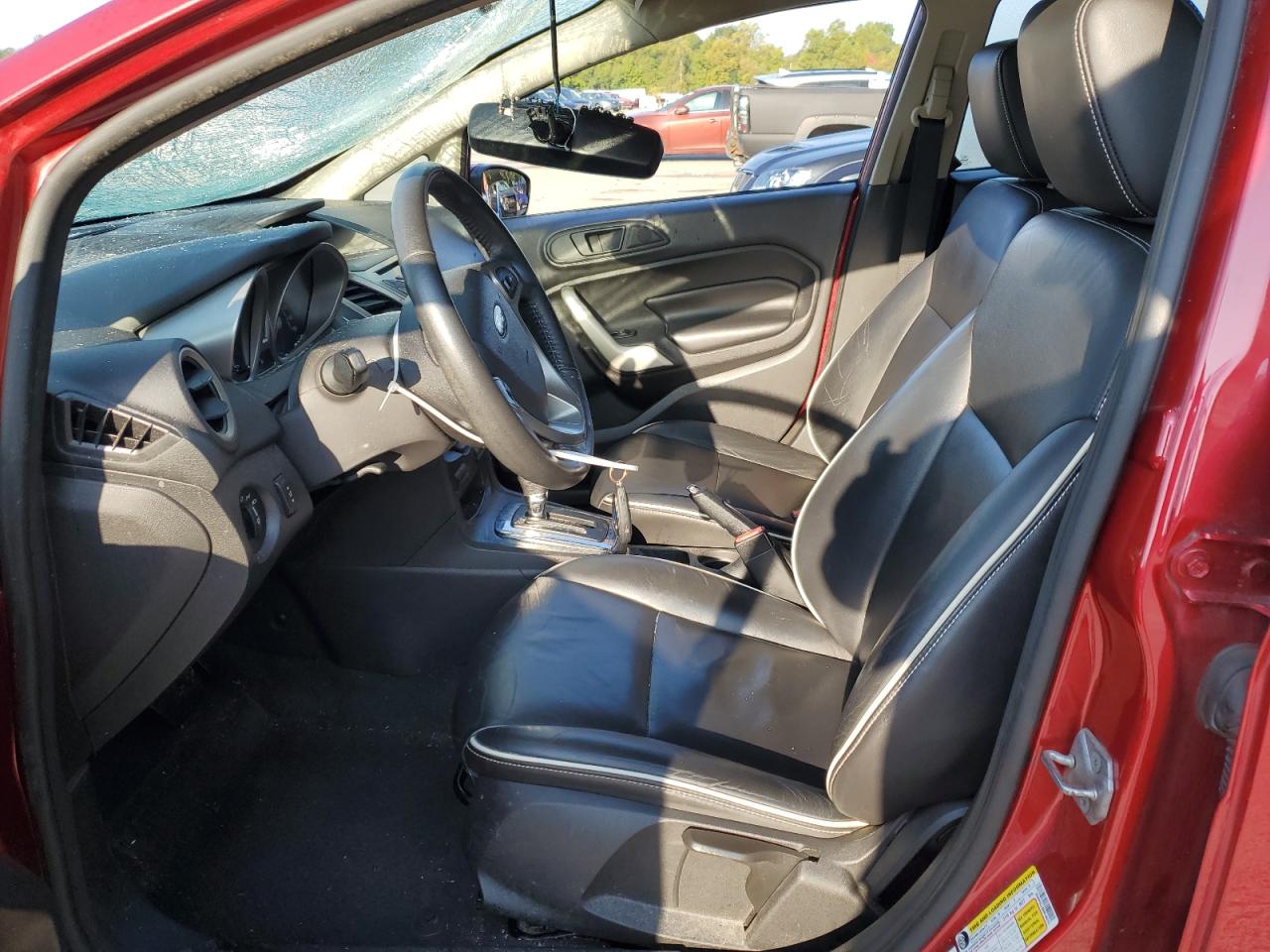 2011 Ford Fiesta Sel VIN: 3FADP4CJ3BM196255 Lot: 71655235