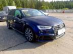 2018 AUDI A3 S LINE BLACK EDITION T  for sale at Copart WHITBURN