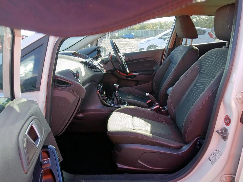 2014 FORD FIESTA TITANIUM 1.0 ECOBOOST 125 TITANIUM 5DR