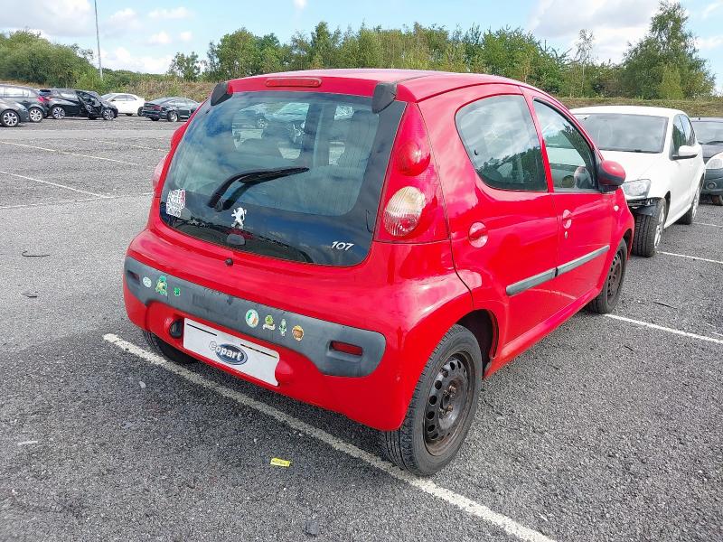 2008 PEUGEOT 107 URBAN 