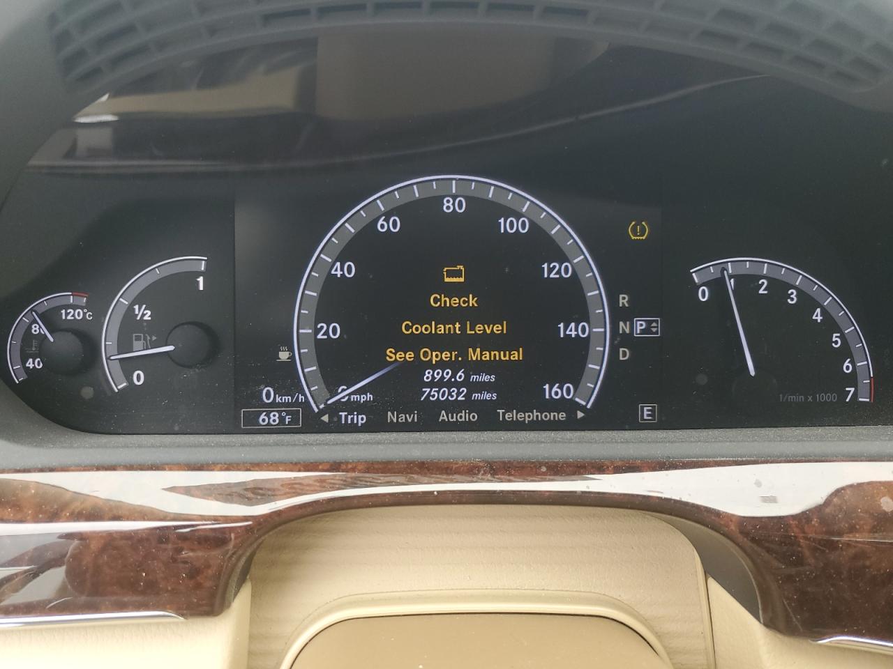 2013 Mercedes-Benz S 550 4Matic VIN: WDDNG9EB8DA514328 Lot: 80325805